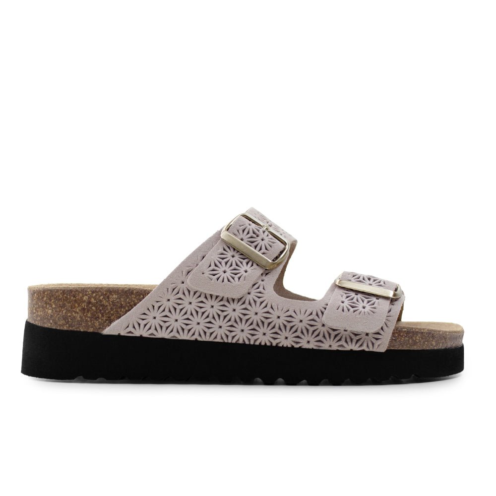 Produktbild 3 - Minfot Daisy Sandaler Dam Taupe