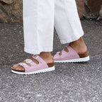 Minfot Dots Sandaler Dam Mjuk Bio Rosa