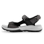 Minfot Nyhamn Sandaler Dam Nubuck Stone