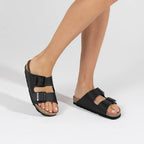 Rohde Sandaler Dam Birkoflor Svart