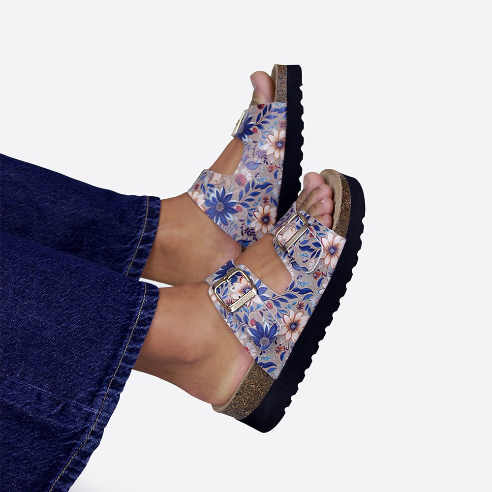 Minfot Summer Sandaler Dam Beige