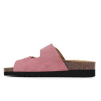 Minfot Moa Biosandaler Dam Mocka Anatomisk 2-remmar Antik rosa