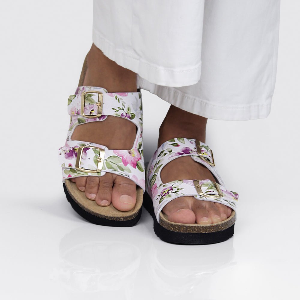 Minfot Summer Sandaler Dam Vit