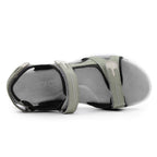 Minfot Nyhamn Sandaler Dam Green Beige