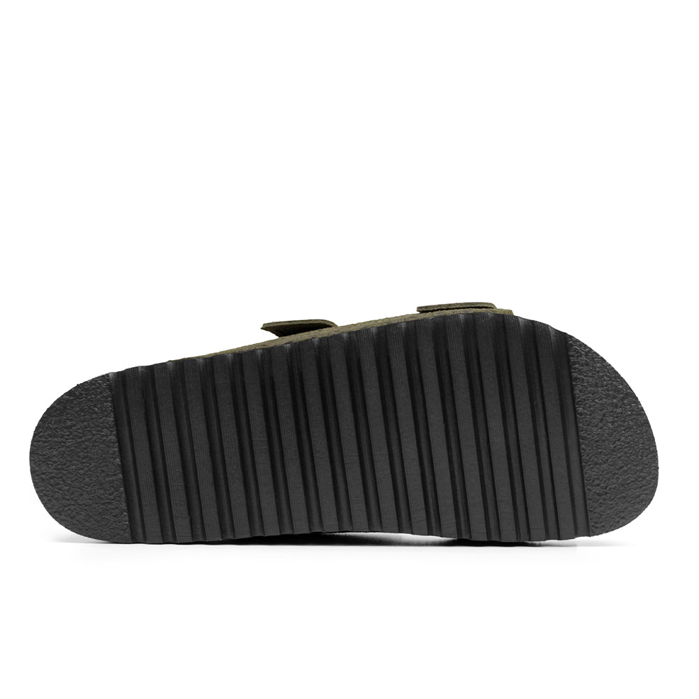 Minfot Daisy Sandaler Dam Mocka Grön
