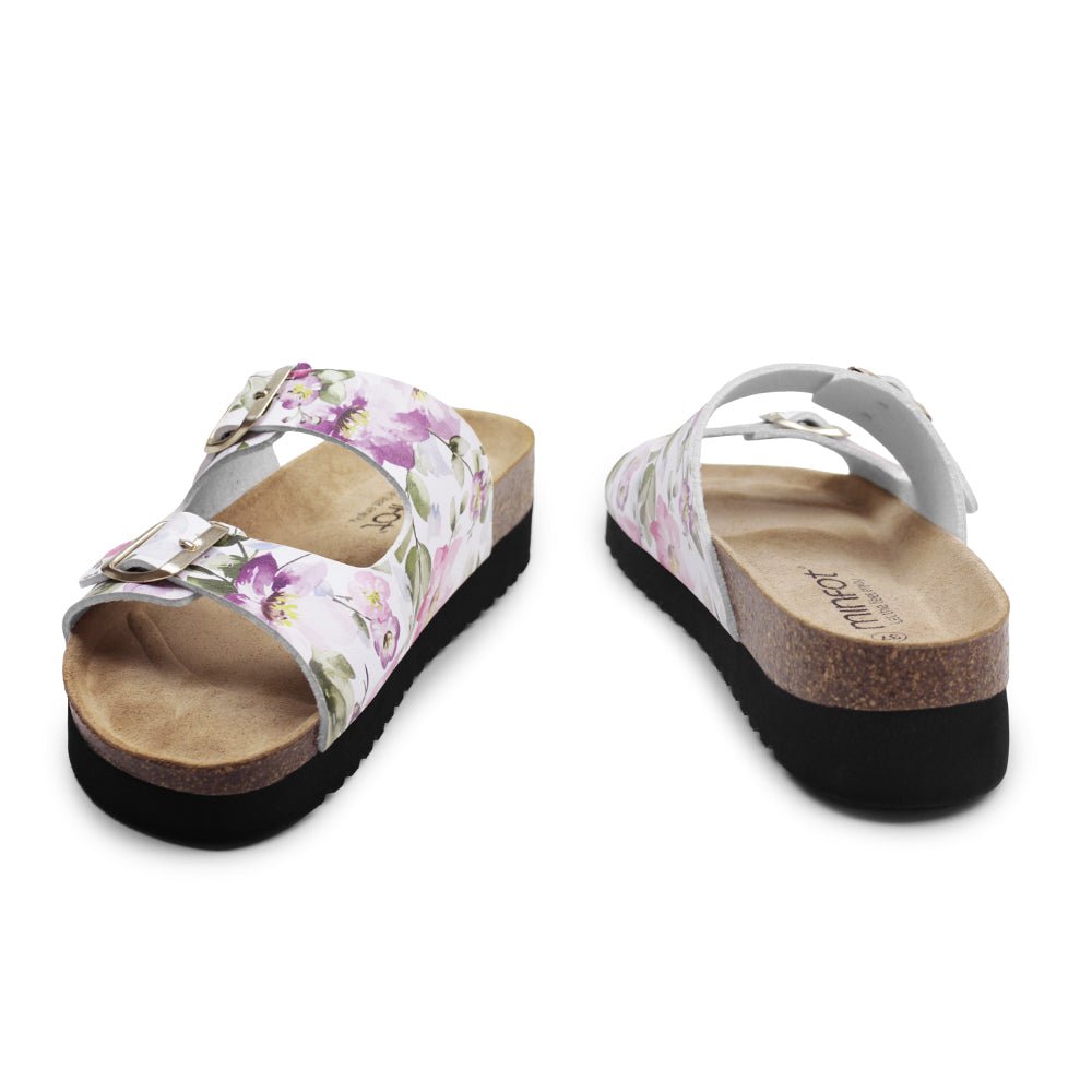 Minfot Summer Sandaler Dam Vit