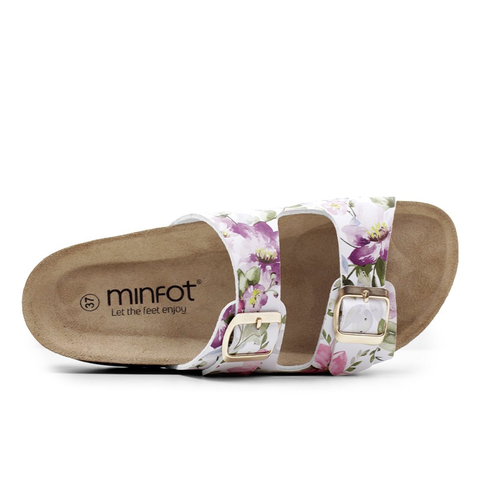 Minfot Summer Sandaler Dam Vit