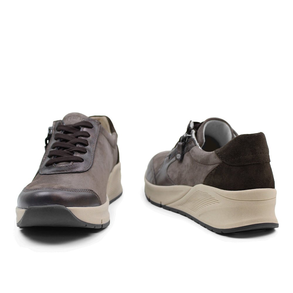 Produktbild 8 - Minfot Vei Sneaker Stretch Nubuck Taupe Oxid