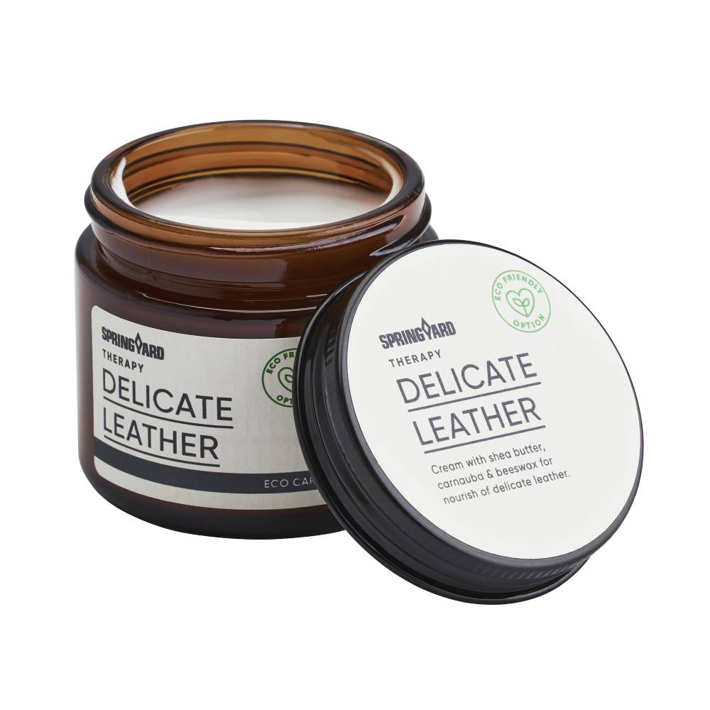 Springyard Delicate Leather Skokräm Läder
