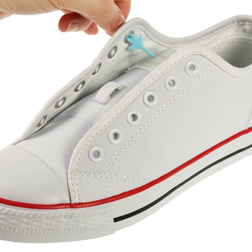 Produktbild 5 - Easy Lace Elastiska Skosnören Rainbow