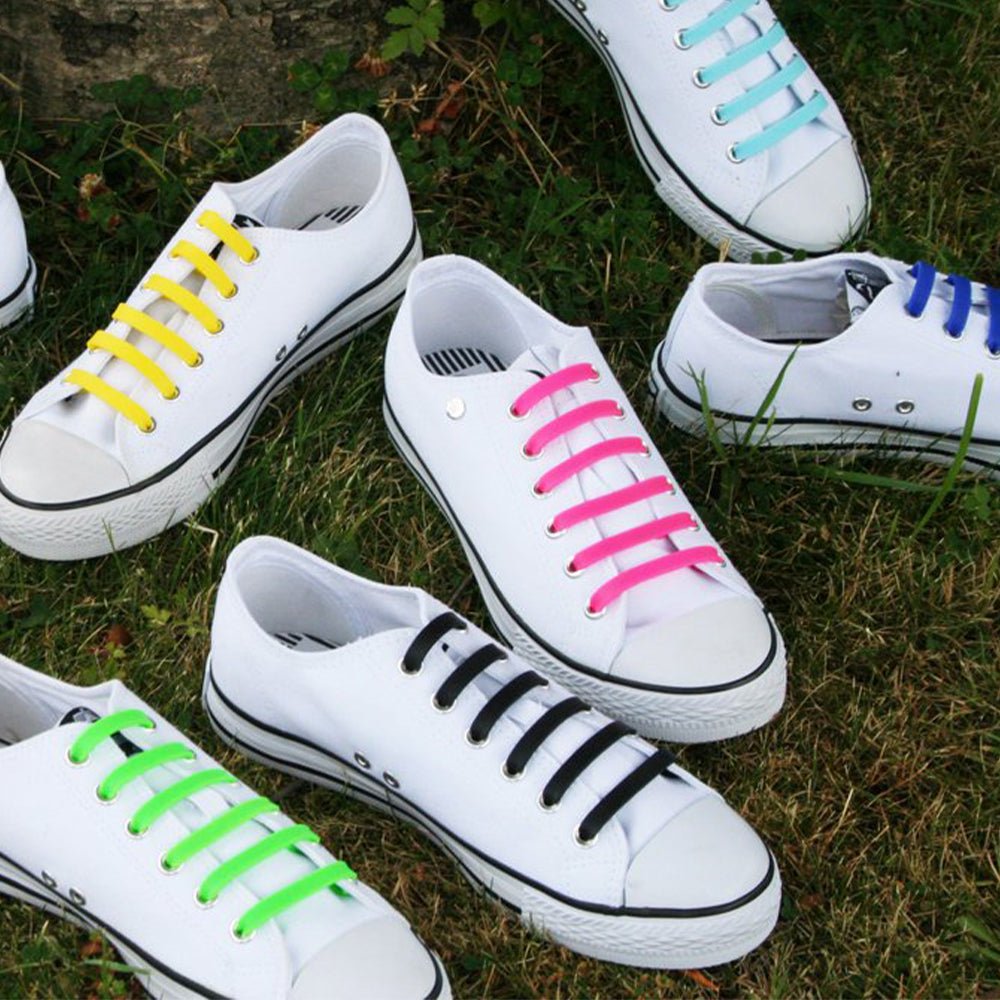 Easy Lace Elastiska Skosnören Svart