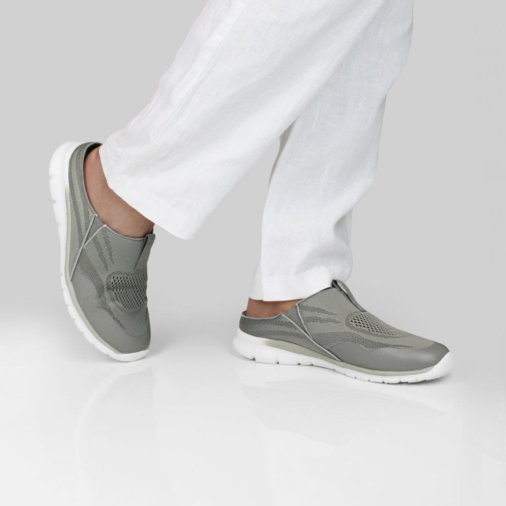 Minfot Easy Step-In Tofflor Khaki