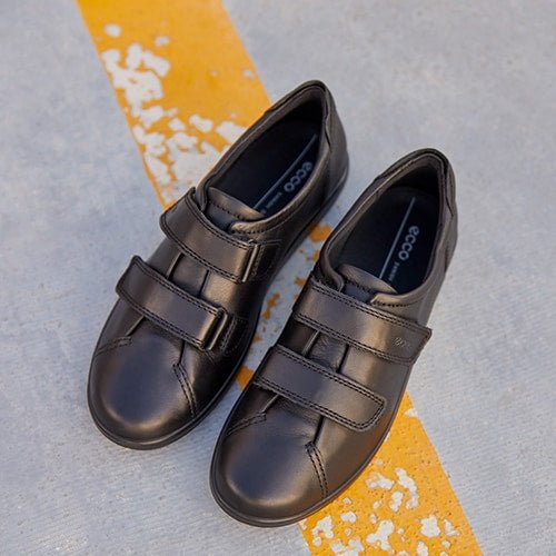 Produktbild 9 - ECCO Soft 2.0 Dam Black Feather with Black Sole