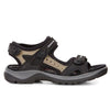 ECCO Sandal Dam Offroad W Black Mole O.Nub