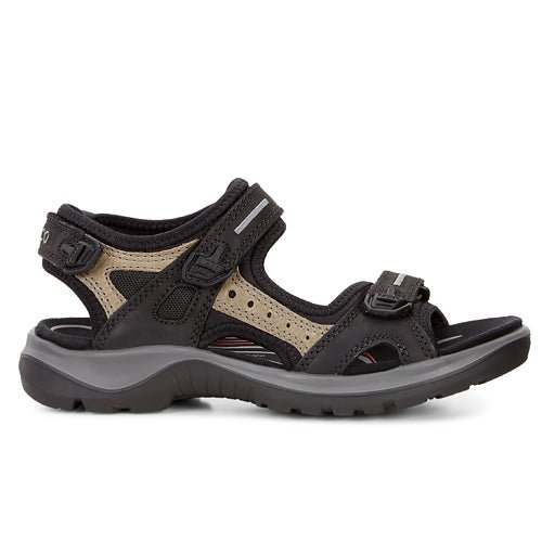 ECCO Sandal Dam Offroad W Black Mole O.Nub