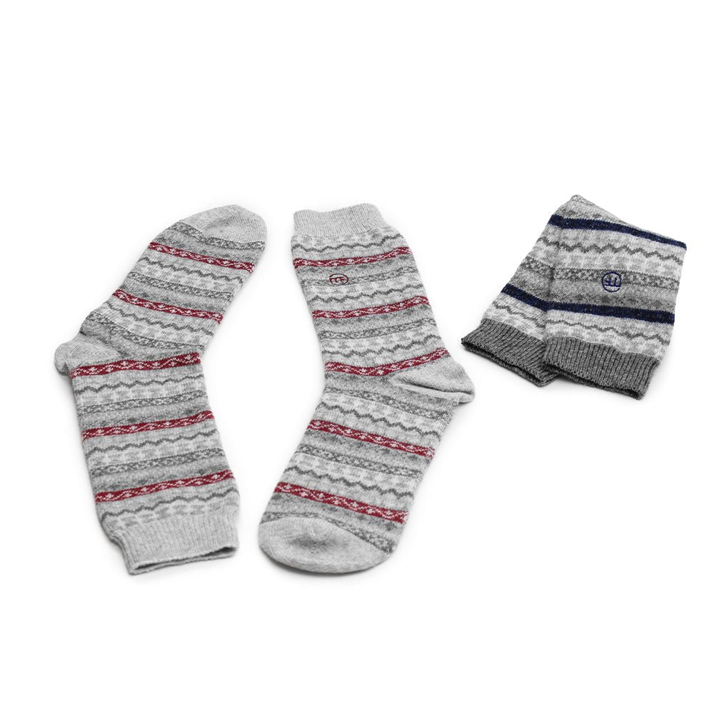 Minfot Eide Ullstrumpor 2-pack