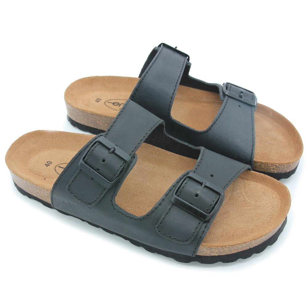 Produktbild 2 - Embla Hälsoskor Sandaler Arvid Airbed Bred Svart