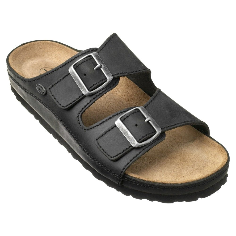 Embla Hälsoskor Herrsandal Daniel Airbed Svart