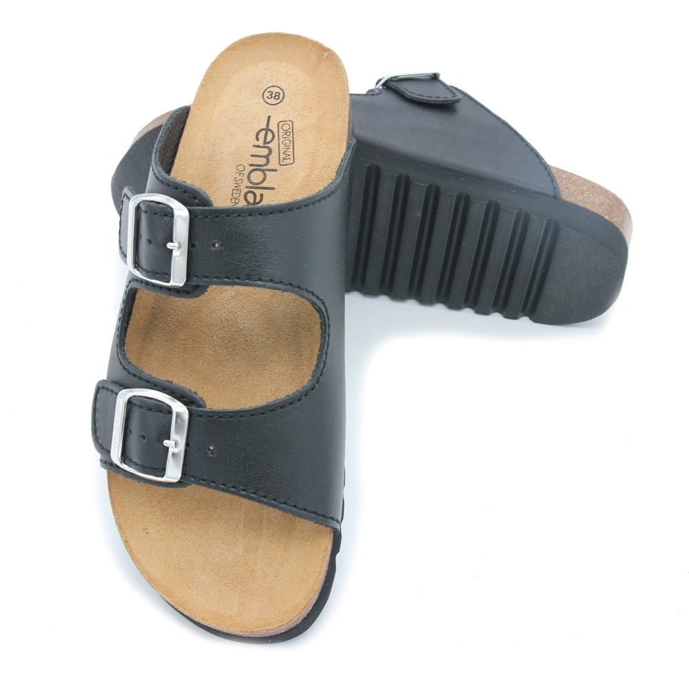 Produktbild 2 - Embla Hälsoskor Sandaler Sanna Svart
