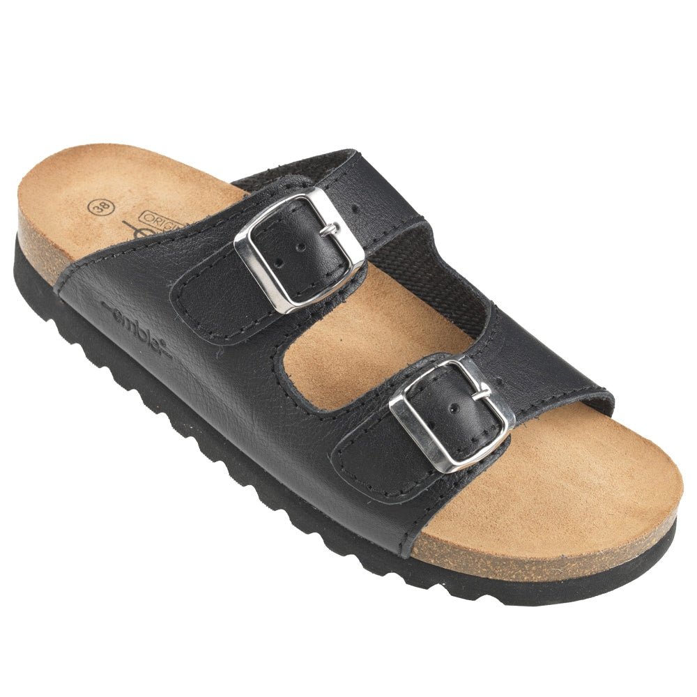 Embla Hälsoskor Sandaler Sanna Svart