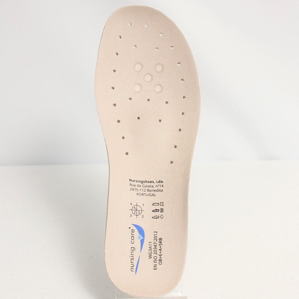 Nursing Care Paris Arbetssko WashGo Tvättbar Flower