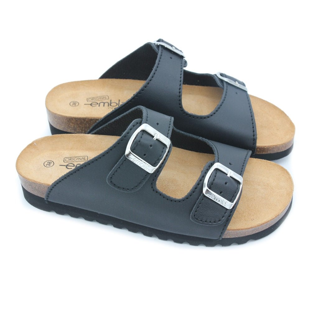 Produktbild 3 - Embla Hälsoskor Sandaler Sanna Svart