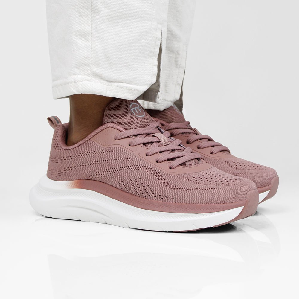 Minfot Enjoy Sneakers Dam Mauve