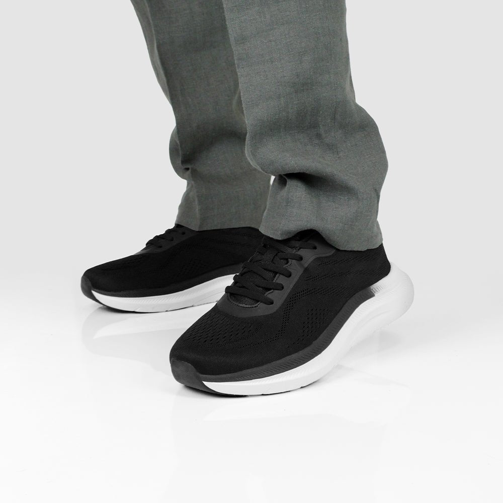 Minfot Enjoy Sneakers Unisex Svart