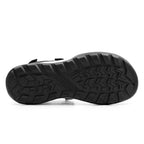 Minfot Nyhamn Sandaler Dam Nubuck Svart