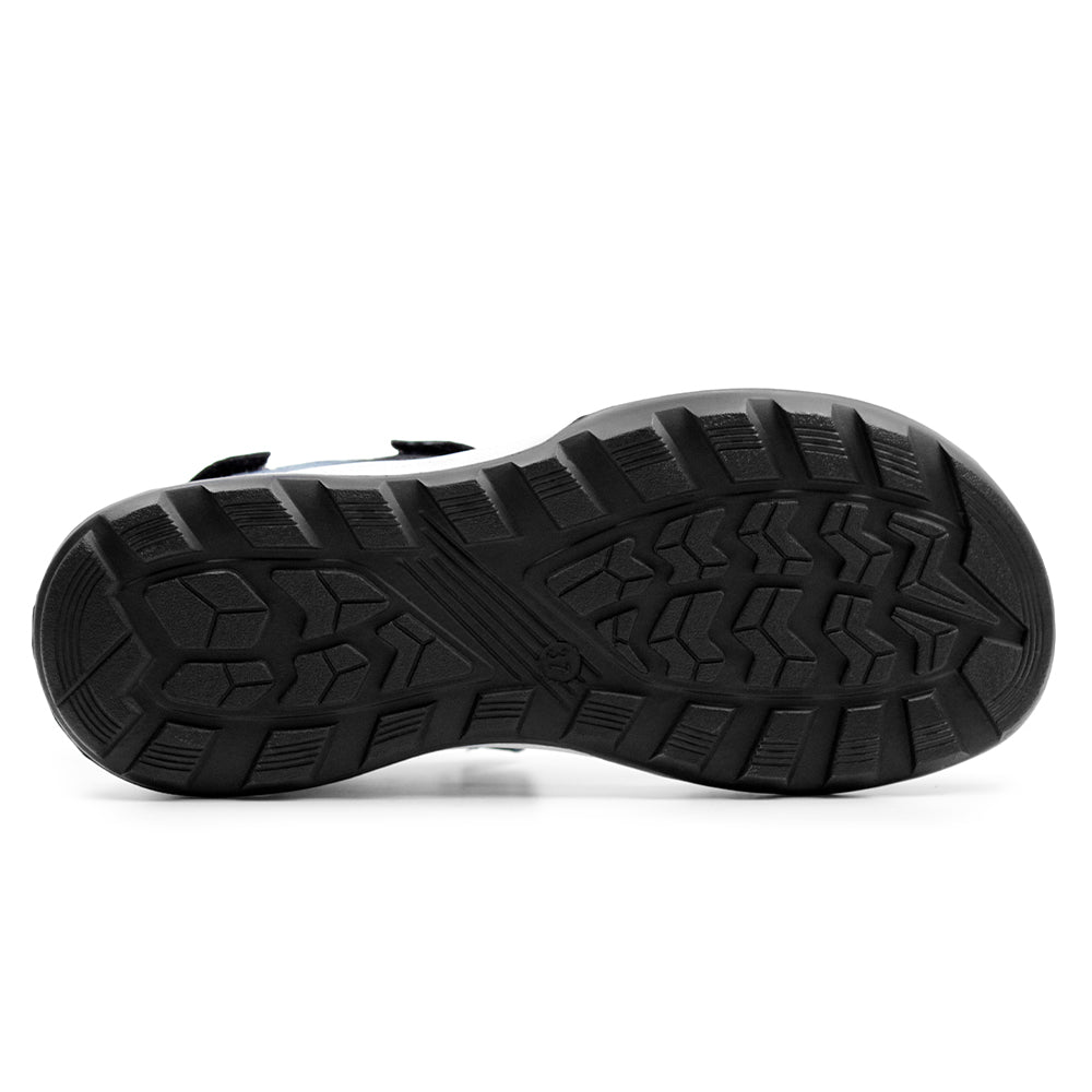 Minfot Nyhamn Sandaler Dam Nubuck Blå