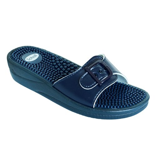 Scholl Sandal New Massage Navy