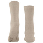 Falke Family Strumpor Dam Bomull Beige Melange 1-pack