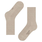 Falke Family Strumpor Dam Bomull Beige Melange 1-pack
