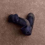 Falke Cosyshoe Slippers Herr Ull Mörkblå 1-pack