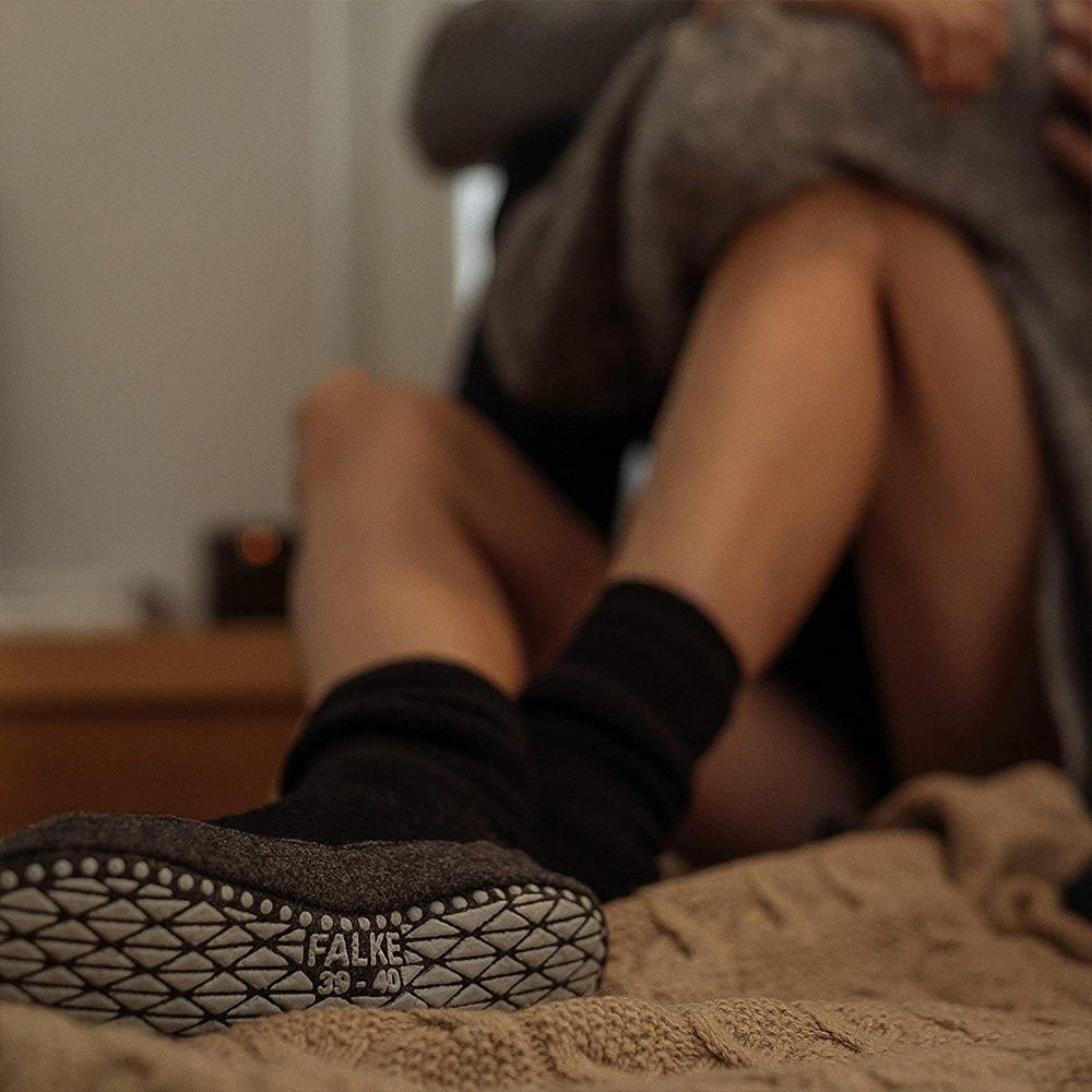 Falke Cosyshoe Men Slippers Black