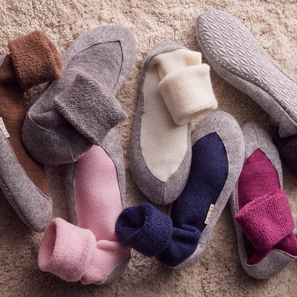 Falke Cosyshoe Women Slippers Off-white