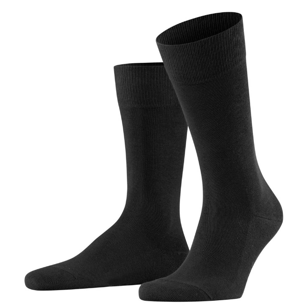 Produktbild 2 - Falke Family Men Socks Black