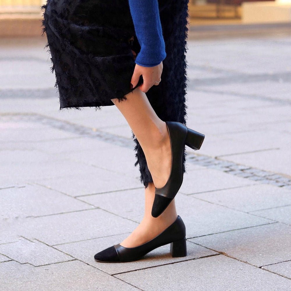 Produktbild 2 - Falke Nylonstrumpor Pure Matt 20 Knee-High Cocoon