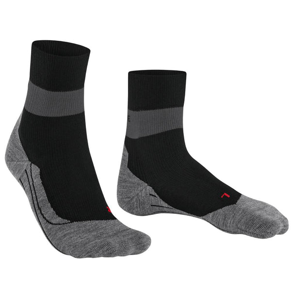 Falke Kompressionsstrumpor RU Stabilizing Dam Svart 1-pack