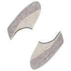 Falke Cosyshoe Antihalkstrumpor Dam Låg Grå Melange 1-pack