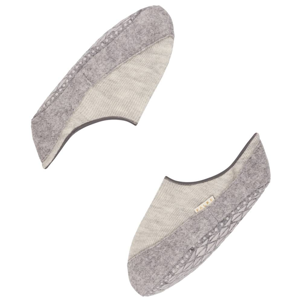 Falke Cosyshoe Low Antihalkstrumpor Dam Grå Melange