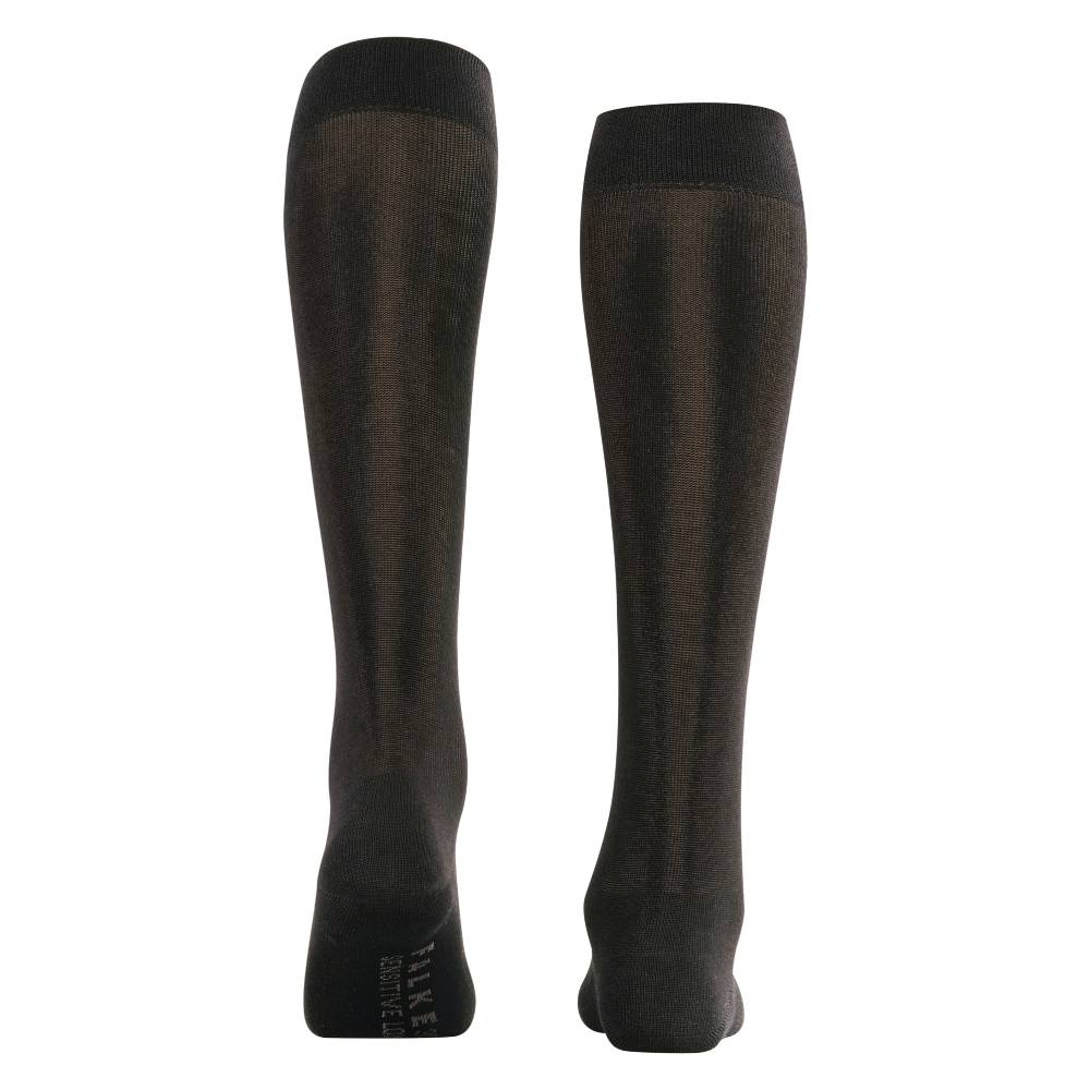 Produktbild 3 - Falke Sensitive London Women Knee-High Socks Black