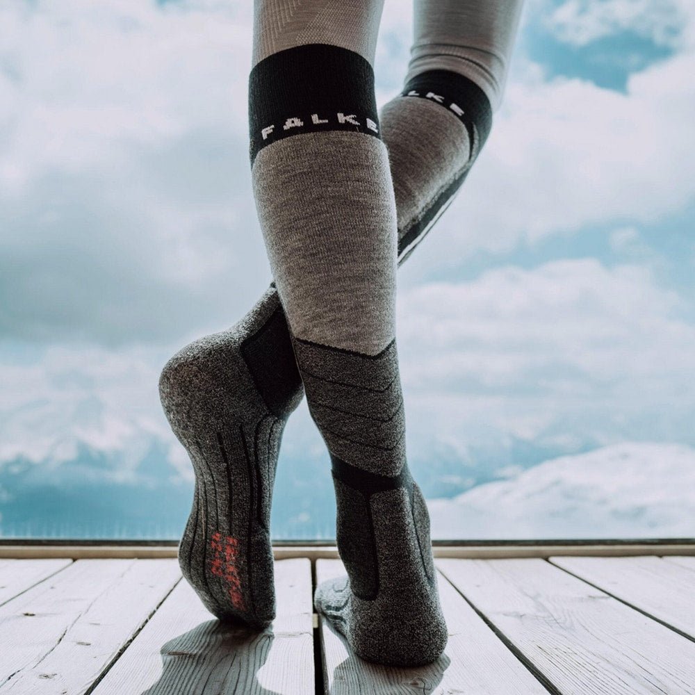 Falke SK2 Men Knee-high Socks Black Mix