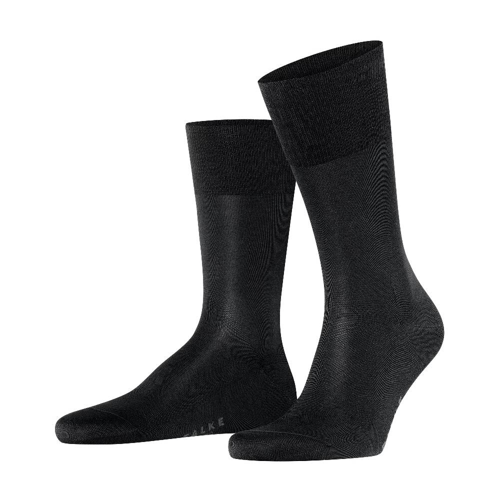 Produktbild 2 - Falke Bomullsstrumpor Tiago Men Socks Black