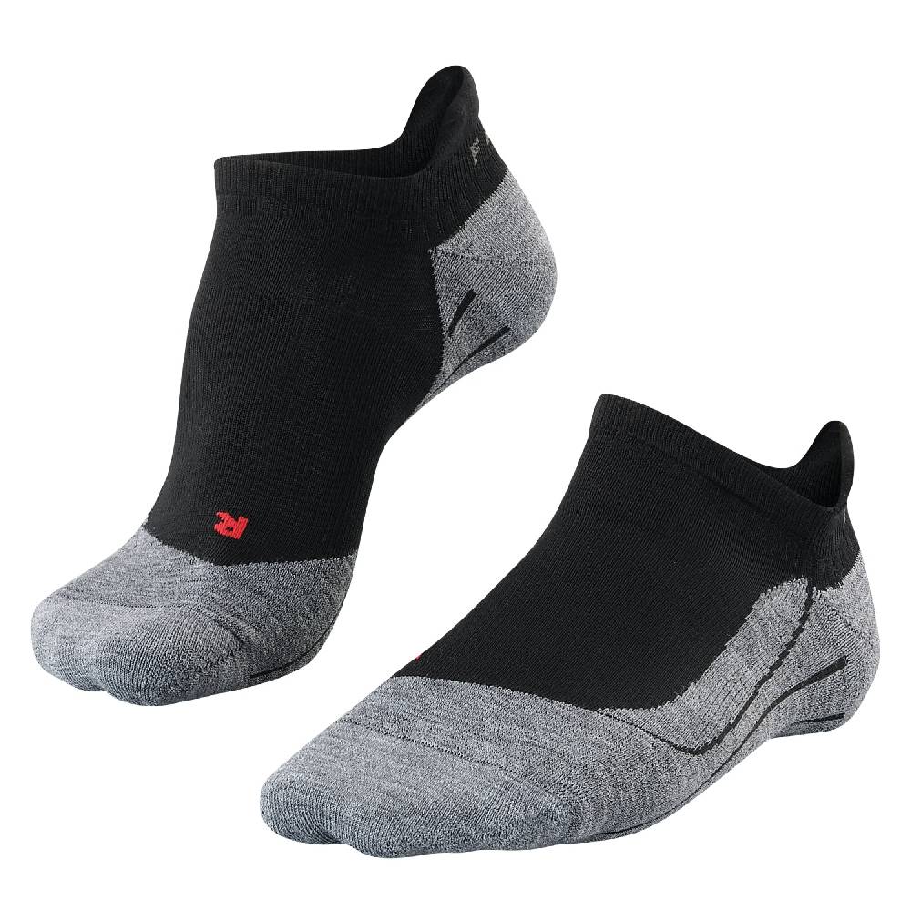 Falke TK5 Invisible Men No Show Socks Black Mix
