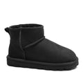 Rugged Gear Fårskinnsboots Black