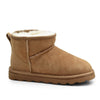 Rugged Gear Fårskinnsboots Chestnut