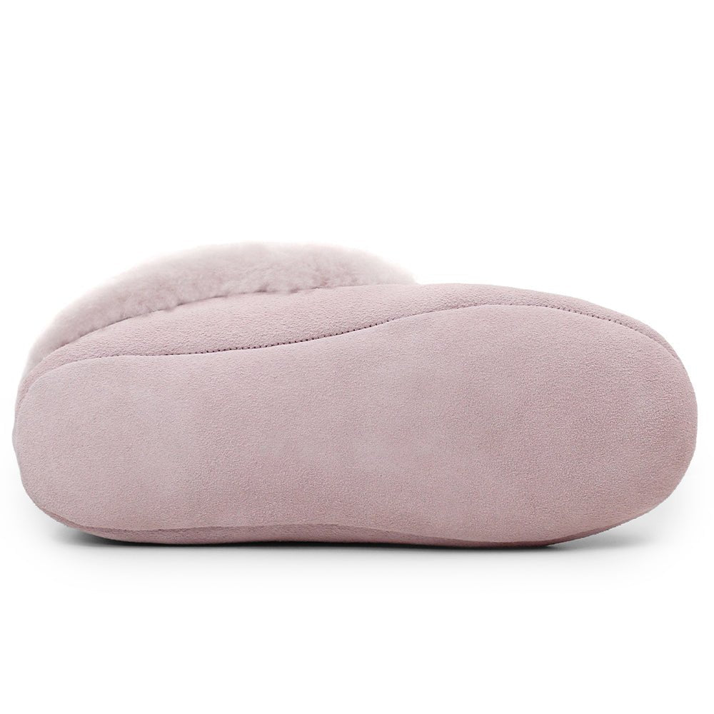 Produktbild 6 - Minfot Fårskinnstofflor Sunne Rose