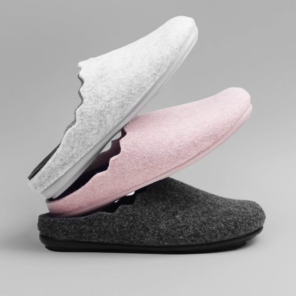 Produktbild 11 - Minfot Tofflor Relax Rosa