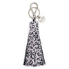 Firefly Reflex Soft Tassel Reflector Leopard Print Lilac